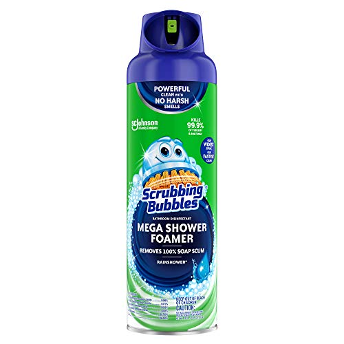 Algopix Similar Product 16 - Scrubbing Bubbles Mega Shower Foamer
