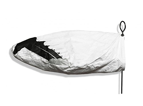 Algopix Similar Product 18 - Deadly Decoy Headless Snow Goose Decoy