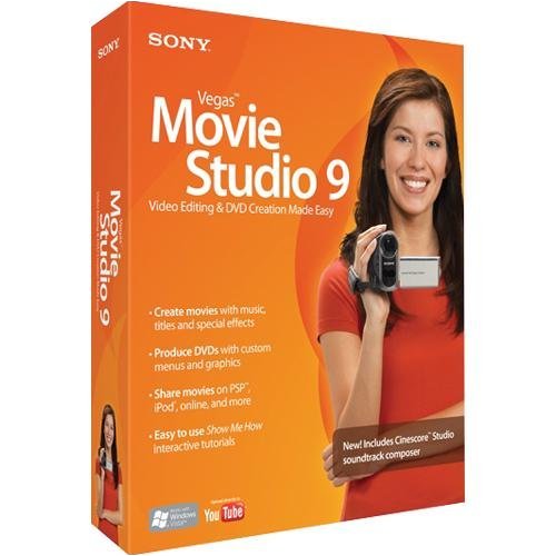 Algopix Similar Product 19 - Sony Vegas Movie Studio 9 [OLD VERSION]