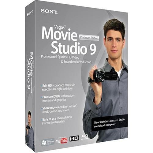 Algopix Similar Product 3 - Sony Vegas Movie Studio Platinum 9 