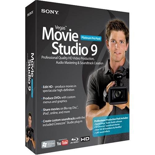 Algopix Similar Product 17 - Sony Vegas Movie Studio 9 Platinum Pro