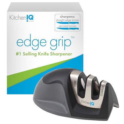 Algopix Similar Product 7 - KitchenIQ 50009 Edge Grip 2Stage Knife
