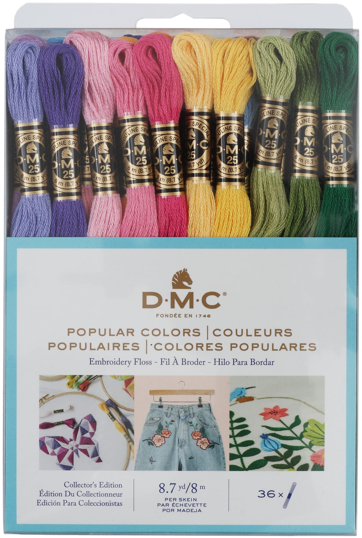 Algopix Similar Product 14 - DMC 117F25PC36 Embroidery Popular