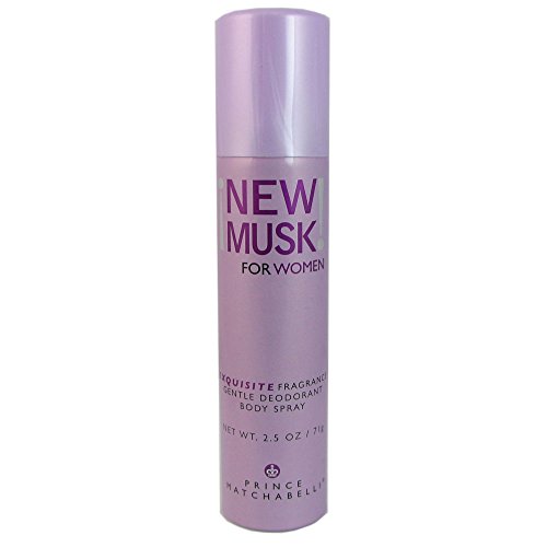 Algopix Similar Product 13 - New Musk By Prince Matchabelli For