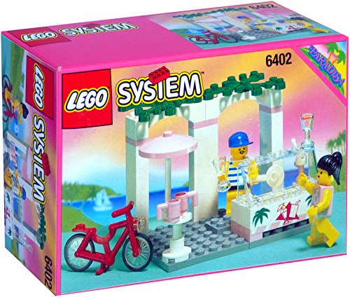 Algopix Similar Product 3 - Lego Paradisa Sidewalk Cafe 6402