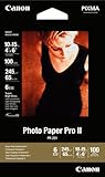 Algopix Similar Product 2 - Canon Photo Paper Pro II 4 x 6 Inches