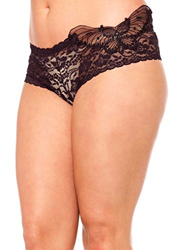 Algopix Similar Product 6 - Leg Avenue Womens Plus Size Butterfly