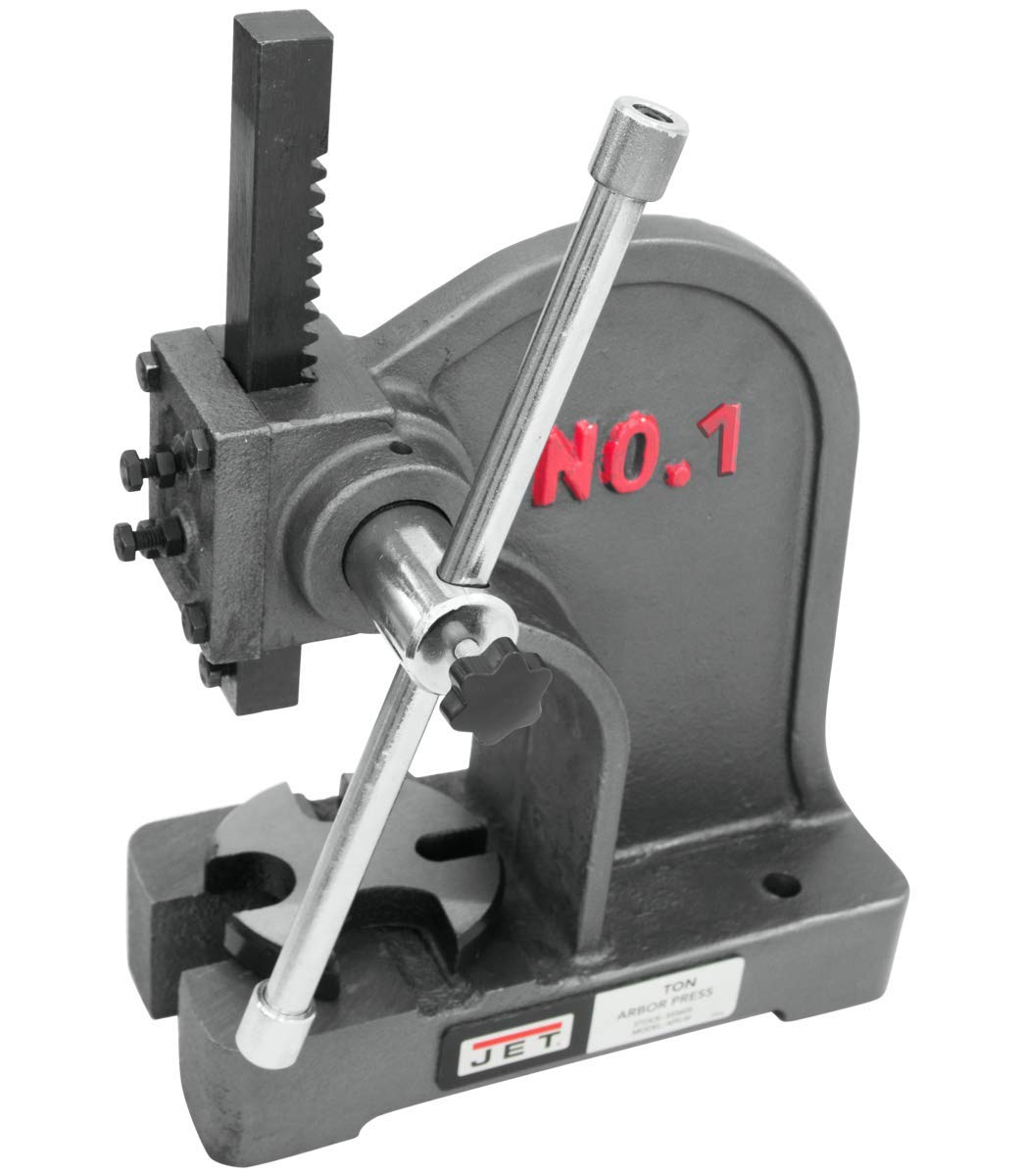 Algopix Similar Product 14 - JET 1-Ton Arbor Press (Model AP1-M)