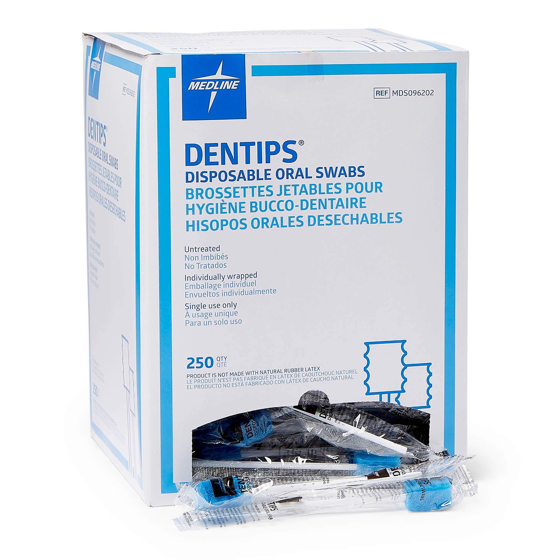 Algopix Similar Product 6 - Medline Dentips Disposable Oral