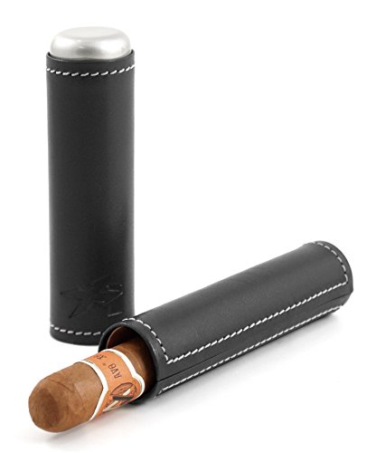 Algopix Similar Product 13 - Xikar Envoy 1, Single Cigar Case, Black