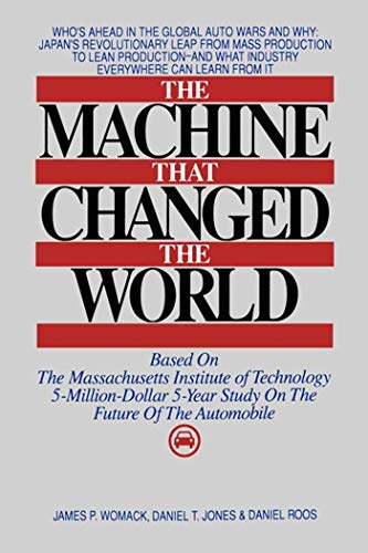 Algopix Similar Product 1 - The Machine That Changed the World The