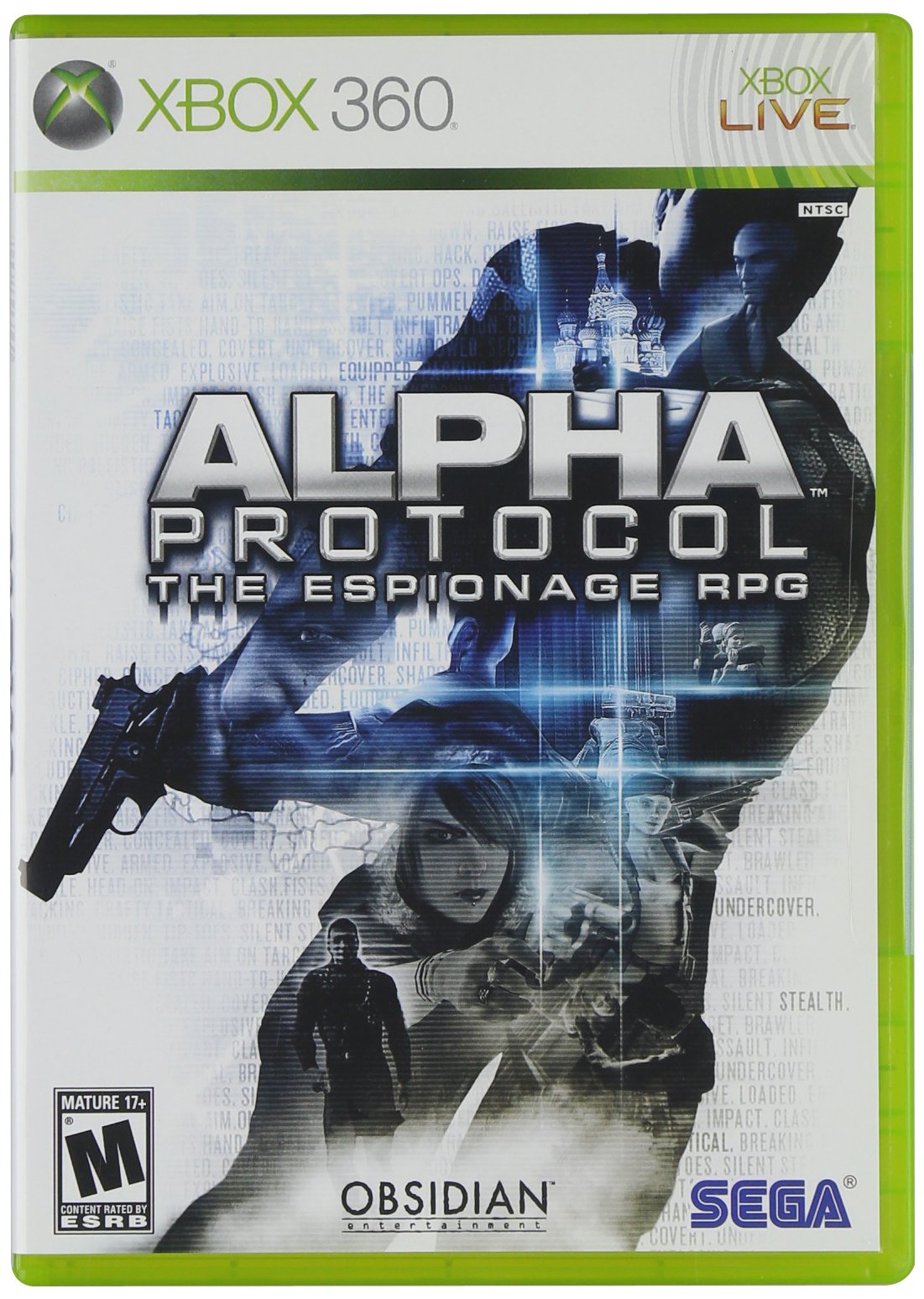 Algopix Similar Product 4 - Alpha Protocol - Xbox 360