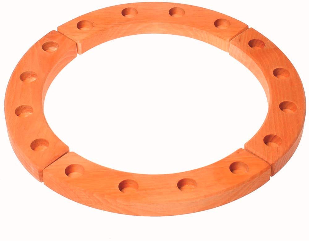 Algopix Similar Product 17 - Spiel und Holz Natural Birthday Ring