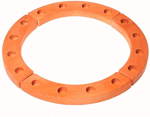 Algopix Similar Product 8 - Spiel und Holz Natural Birthday Ring