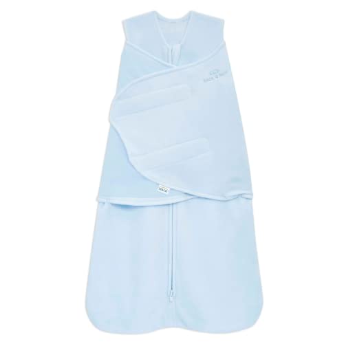 Algopix Similar Product 18 - HALO MicroFleece Sleepsack Swaddle