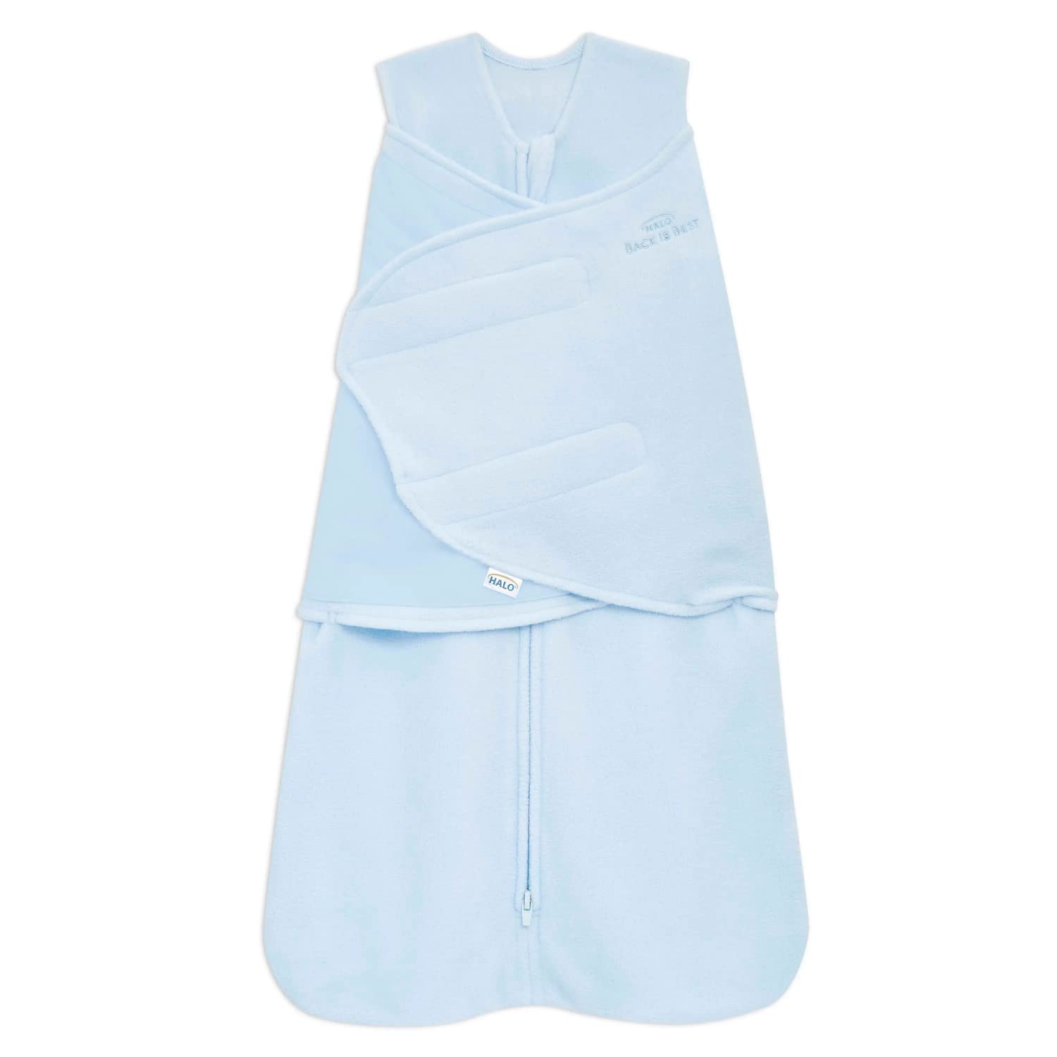 Algopix Similar Product 17 - HALO MicroFleece Sleepsack Swaddle