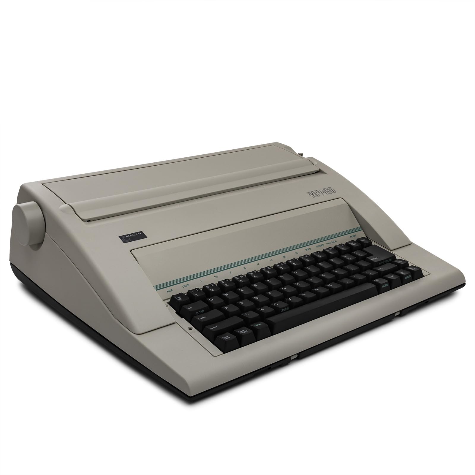 Algopix Similar Product 14 - Nakajima WPT-150 Electronic Typewriter