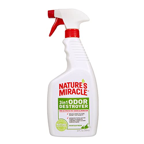 Algopix Similar Product 1 - Natures Miracle 3in1 Odor Destroyer