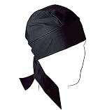 Algopix Similar Product 2 - Zan® Deluxe Flydanna® Black