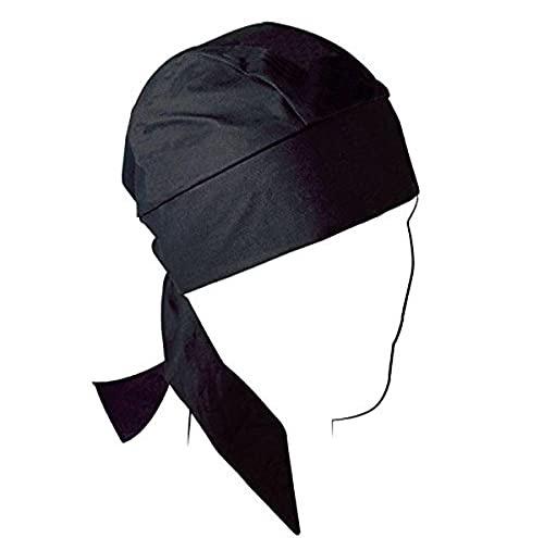 Algopix Similar Product 13 - Zan® Deluxe Flydanna® Black
