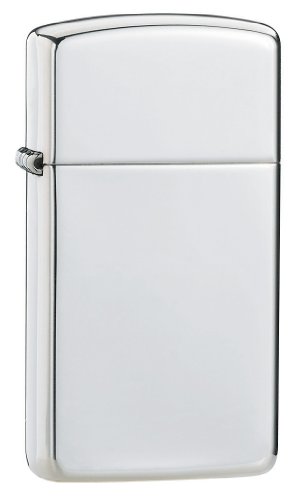 Algopix Similar Product 20 - Zippo Slim  High Polish Lighter 