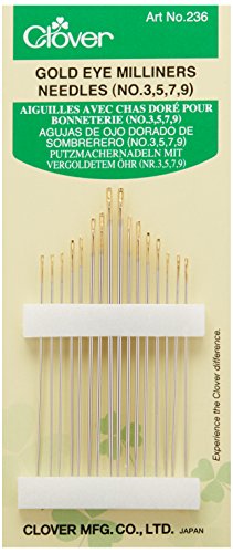 Algopix Similar Product 2 - Clover Gold Eye Milliners, No. 3-9