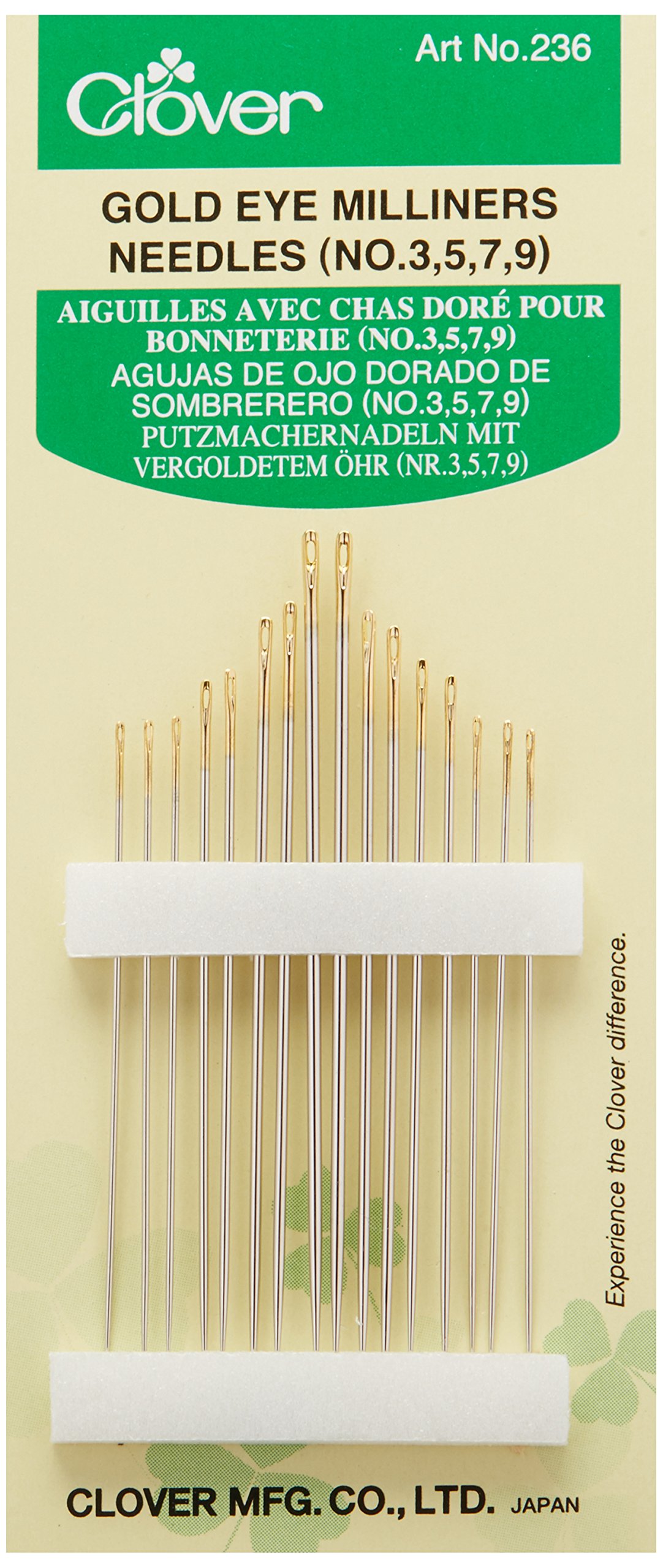Algopix Similar Product 1 - Clover Gold Eye Milliners, No. 3-9