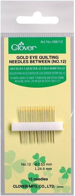 Algopix Similar Product 9 - Clover Gold Eye Tapestry Needles No