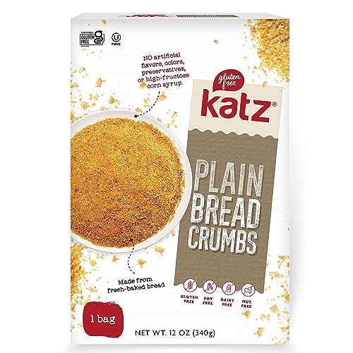 Algopix Similar Product 2 - Katz Gluten Free Bread Crumbs Plain