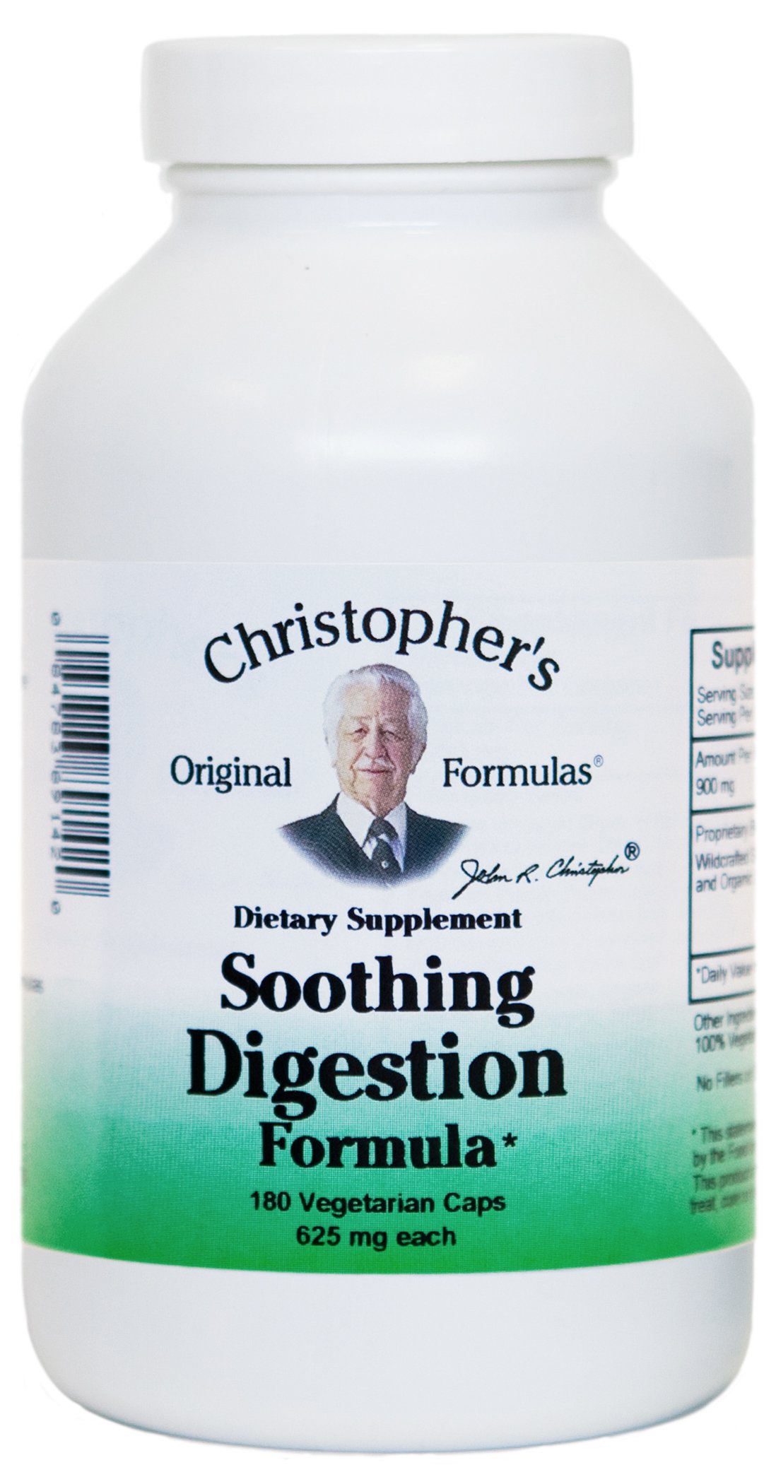 Algopix Similar Product 8 - Christophers Soothing Digestion  600