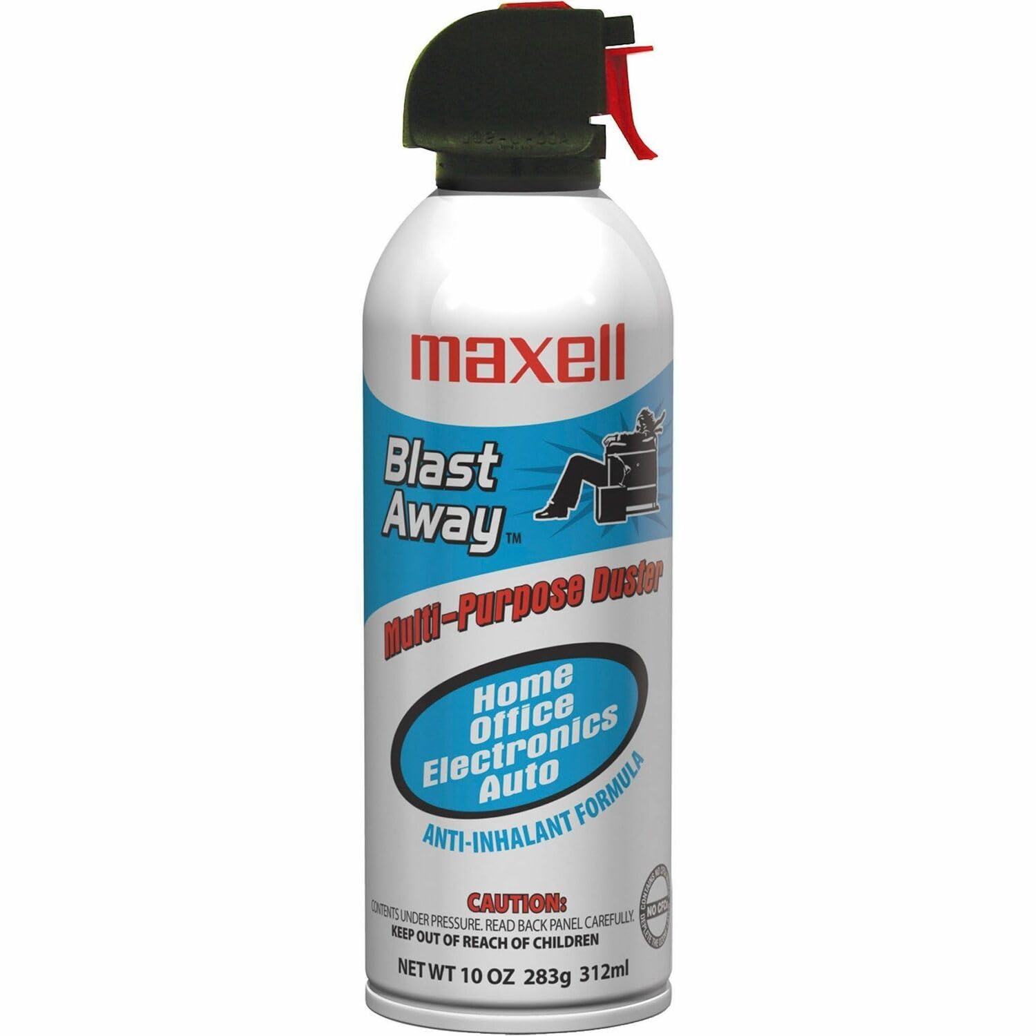 Algopix Similar Product 18 - Maxell 190025 Canned Air 10 Oz 152