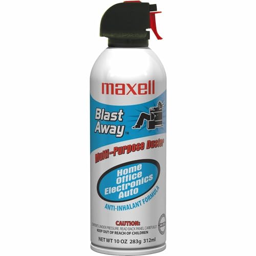 Algopix Similar Product 18 - Maxell 190025 Canned Air 10 Oz 152