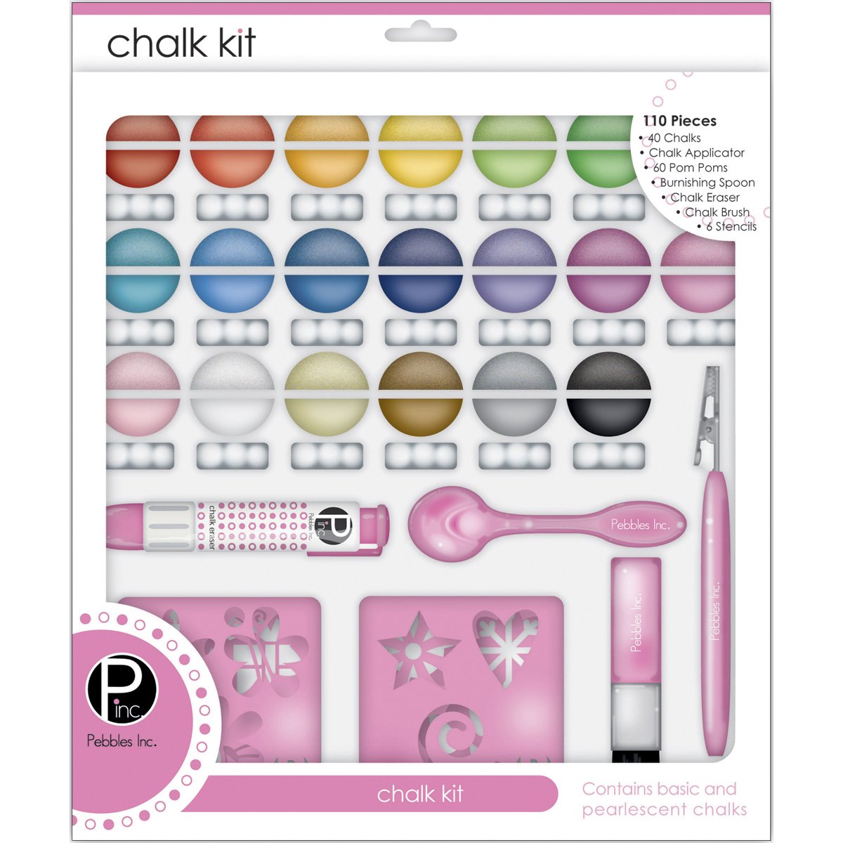 Algopix Similar Product 5 - PEBBLES INC. I Kandee Chalk Kit