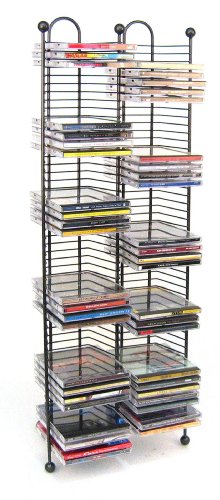 Algopix Similar Product 2 - Atlantic Nestable 100 CD Tower  Holds