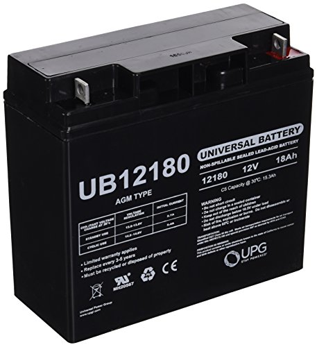 Algopix Similar Product 5 - UPG UBCD5745 Sealed Lead Acid Batteries