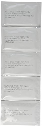 Algopix Similar Product 17 - Devon Medical C02932 10 Panel Urine Dip