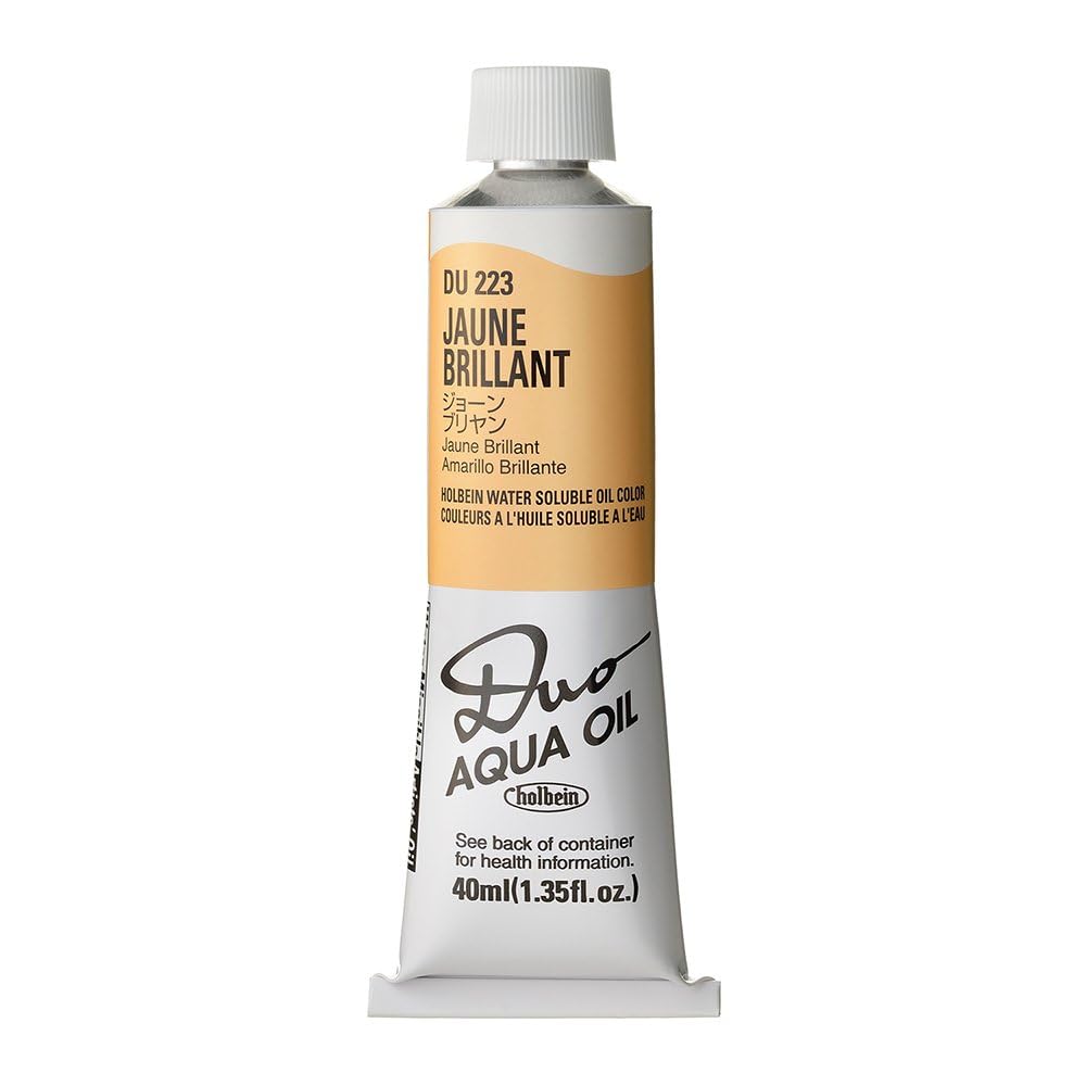 Algopix Similar Product 5 - Holbein Duo Watersoluble Oil Colors 