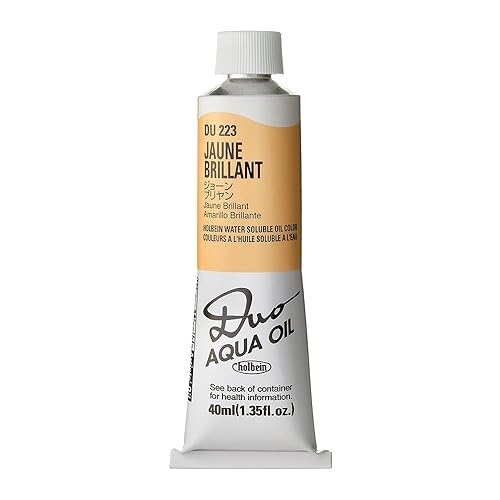 Algopix Similar Product 9 - Holbein Duo Watersoluble Oil Colors 