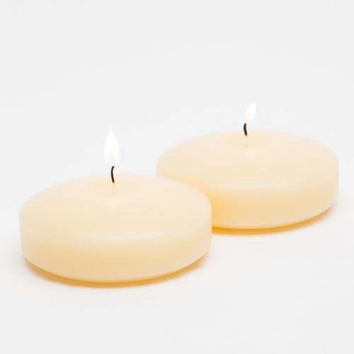Algopix Similar Product 16 - Richland 3 Floating Candles Ivory