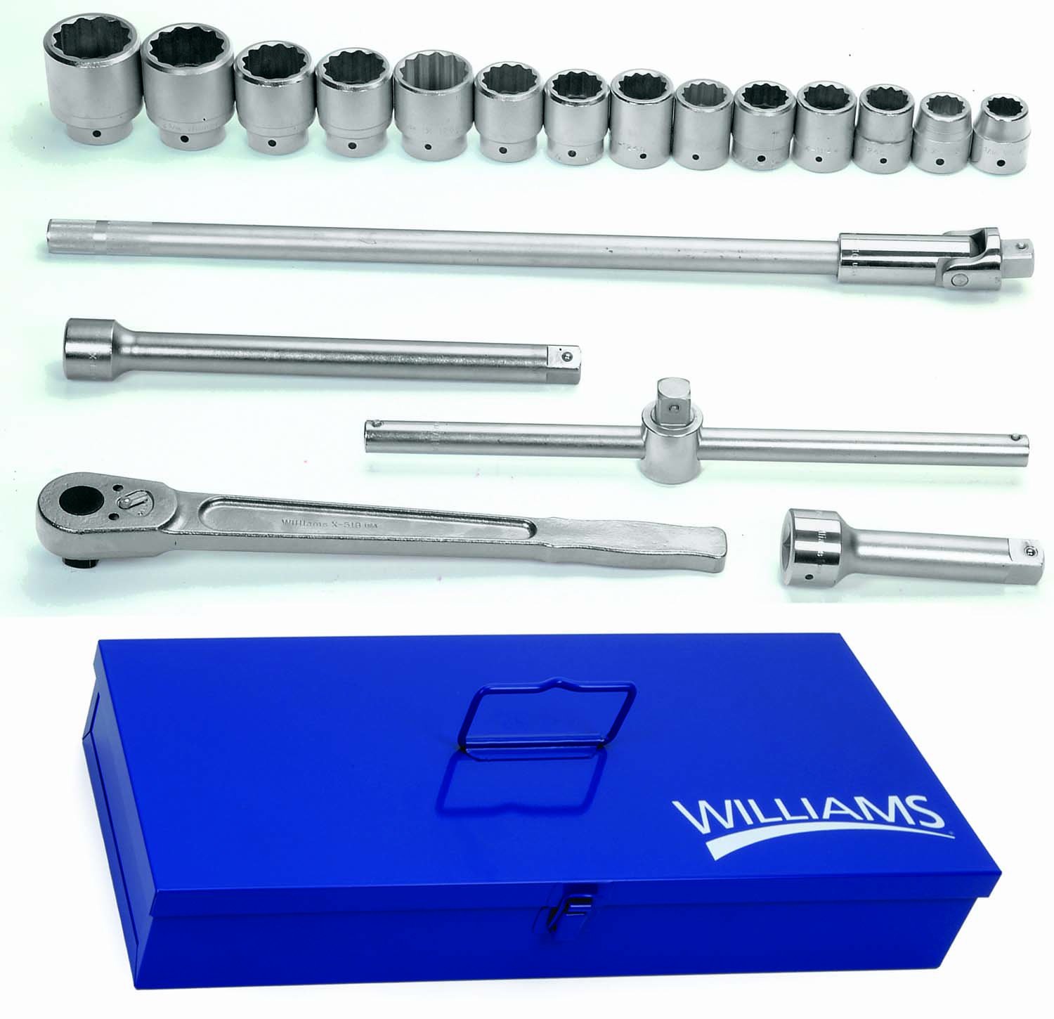 Algopix Similar Product 18 - Williams WSX20 19Piece 1Inch Drive