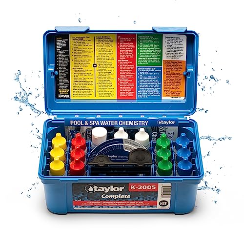 Algopix Similar Product 7 - Taylor K2005 High Range Swimming Pool