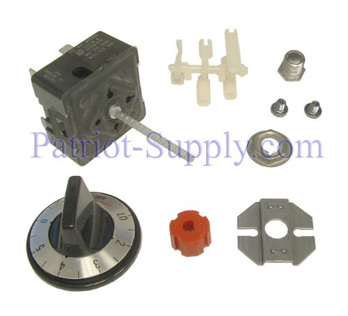 Algopix Similar Product 6 - Robertshaw 5500213 Infinite Switch