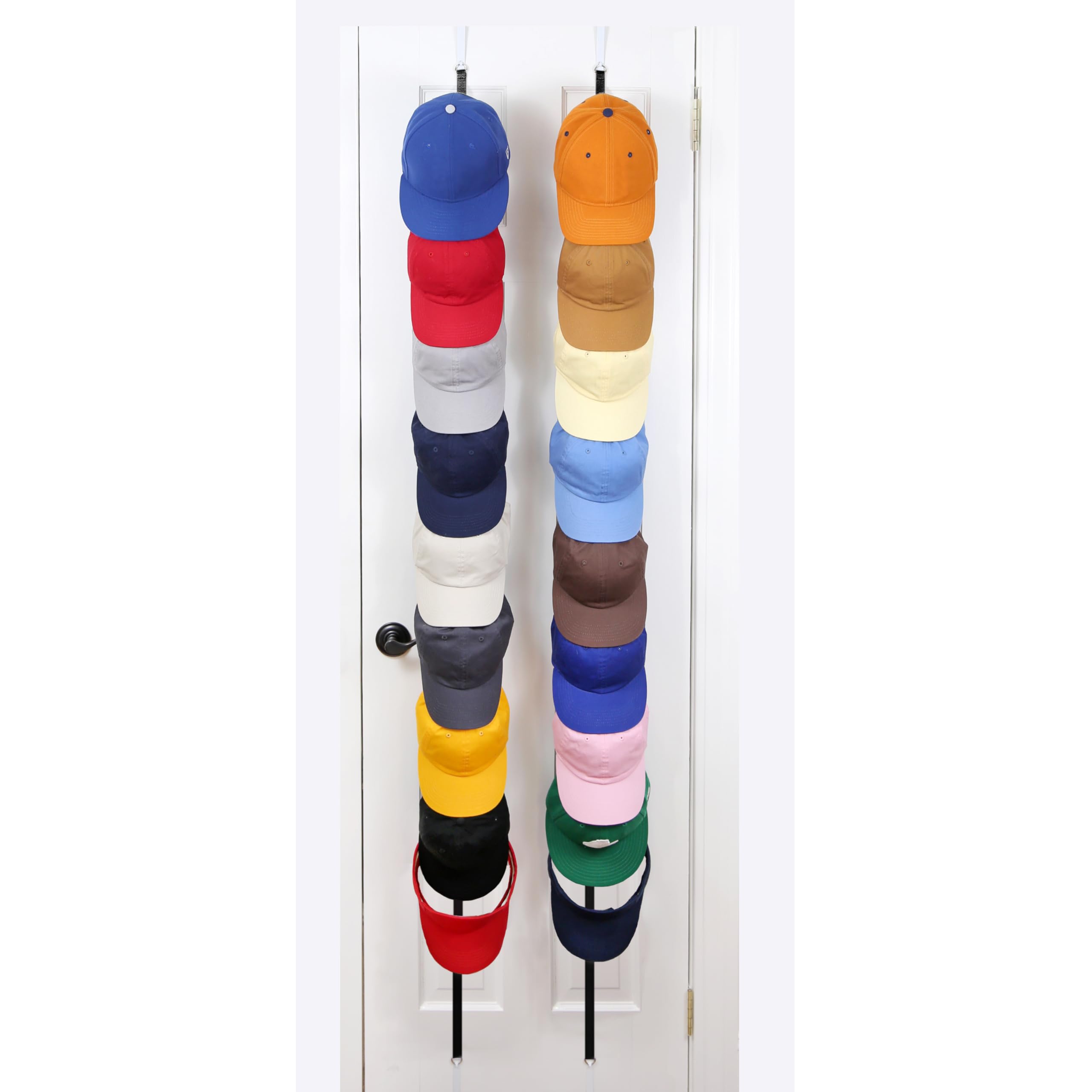 Algopix Similar Product 4 - Perfect Curve Hat Organizer CapRack 