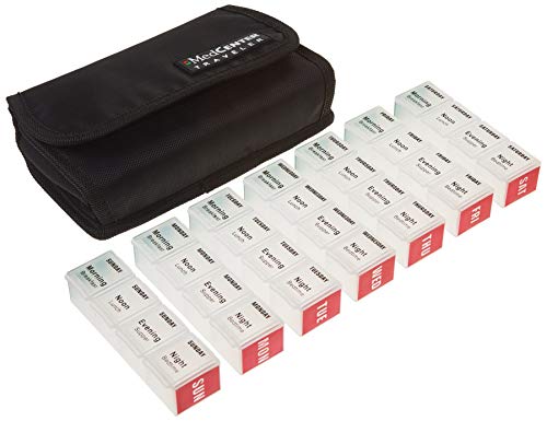 Algopix Similar Product 3 - MedCenter 7 Day Traveler