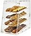 Algopix Similar Product 3 - Winco ADC4 4Tier Pastry Display Case