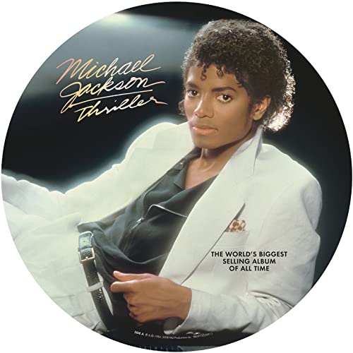 Algopix Similar Product 2 - Thriller (Picture Vinyl)