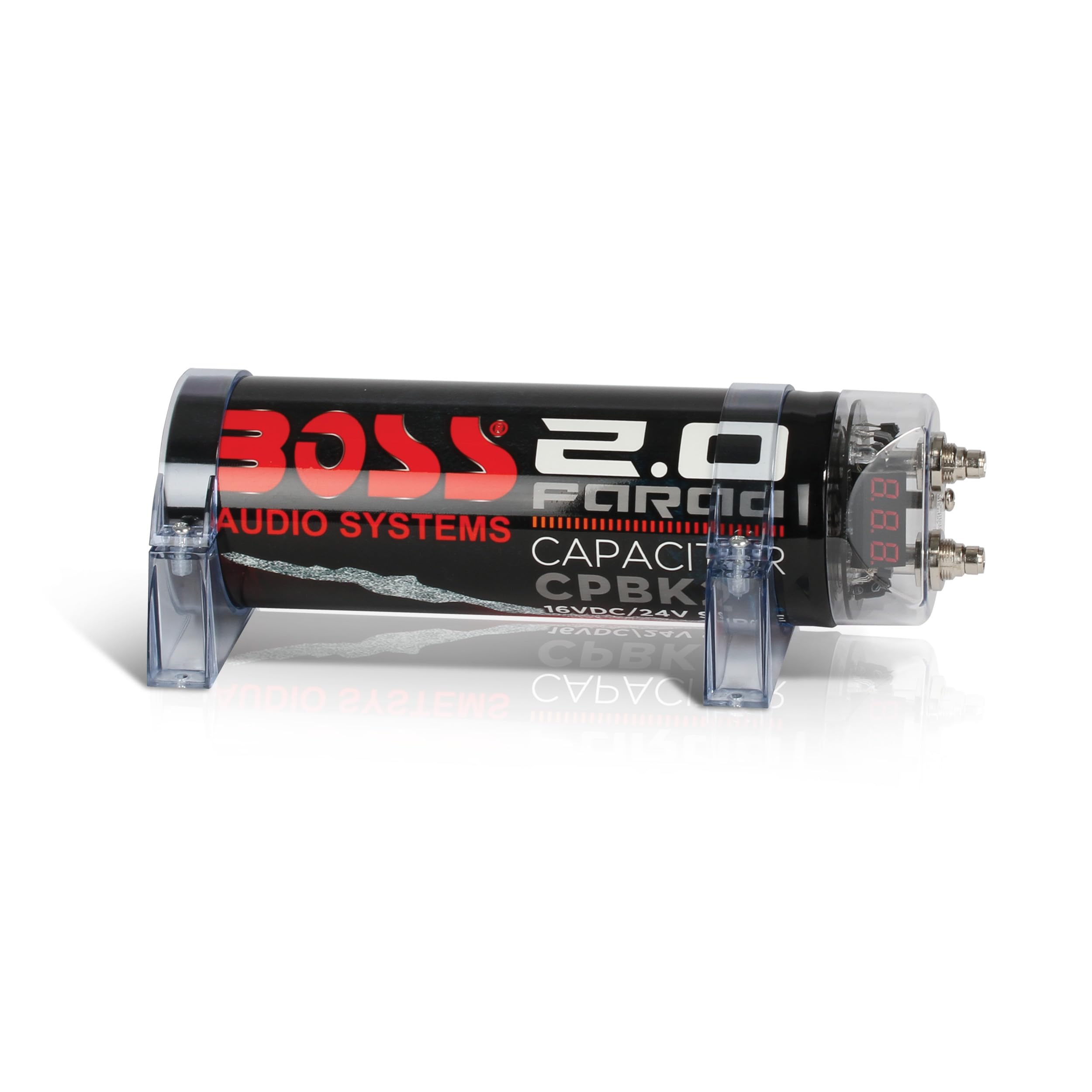 Algopix Similar Product 5 - BOSS Audio Systems CAP8 Car Capacitor 