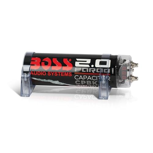 Algopix Similar Product 6 - BOSS Audio Systems CAP8 Car Capacitor 