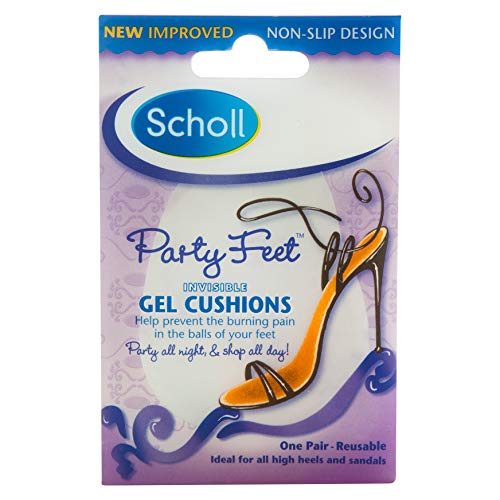 Algopix Similar Product 15 - Scholl Footcare  Party Feet Gel