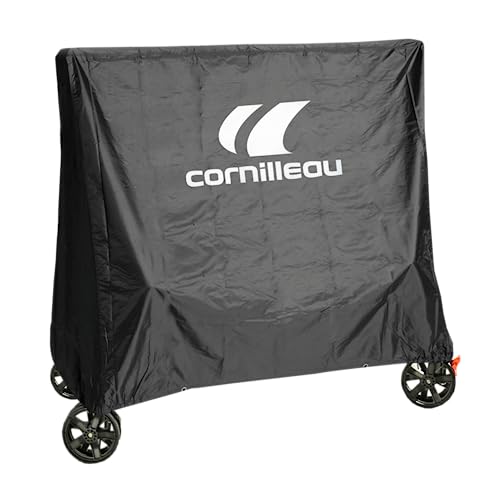 Algopix Similar Product 3 - Cornilleau Table Cover  Gray Slate